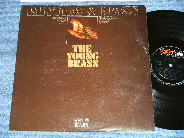 画像1: The YOUNG BRASS - RHYTHM & BRASS  Brass Inst Rock : R&B INST : RARE GROOVE)   ( Ex++/MINT- ) / 1960's  US AMERICA ORIGINAL Used LP