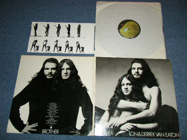 画像1: LON & DERREK VAN EATON - BROTHER  ( Ex+++/MINT- : with INSERTS  ) / 1972  US AMERICA ORIGINAL Used LP
