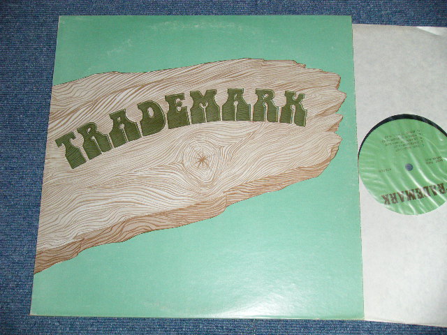 画像1: TRADEMARK - TRADEMARK : Brass Rock  ( Ex+/MINT- ) / 1970's  US AMERICA ORIGINAL from "MINOR Label"  Used LP