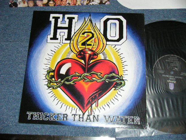 画像1: H2O - THICKER THAN WATER   ( MINT-/ Ex+++ Looks: Ex)  / 1997   US AMERICA   ORIGINAL Used LP 