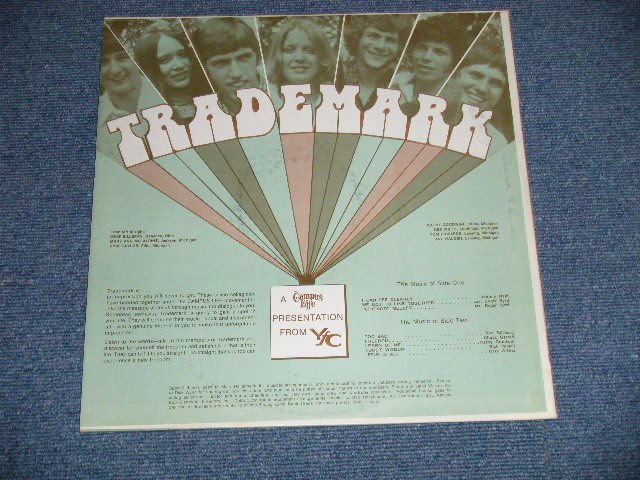 画像: TRADEMARK - TRADEMARK : Brass Rock  ( Ex+/MINT- ) / 1970's  US AMERICA ORIGINAL from "MINOR Label"  Used LP