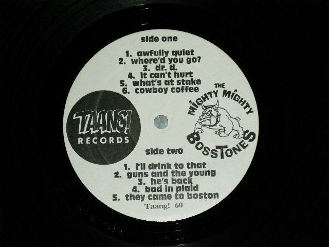 画像: The MIGHTY MIGHTY BOSSTONES - MORE NOISE & OTHER DISTURBANCES ( Ex++/MINT-)  /1991  US AMERICA   ORIGINAL Used LP 