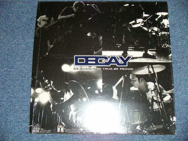 画像: DECAY - DESTINY ( Japanese Hard Core ) ( MINT-/MINT-)  / 1999 US AMERICA ORIGINAL Used  LP