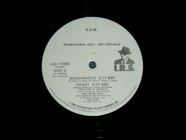 画像: R.E.M. - LIFE AND HOW TO LIVE IT ( Ex++/Ex+++) / 1985  US AMERICA ORIGINAL "PROMO ONLY" Used 12" 