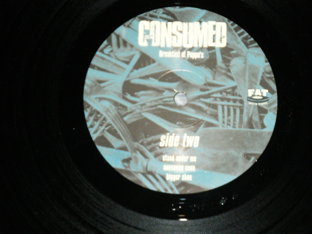 画像: CONSUMED - BREAKFAST PAPA'S   ( Ex+++//MINT-)  / 198?  US AMERICA  ORIGINAL Used 10"LP 