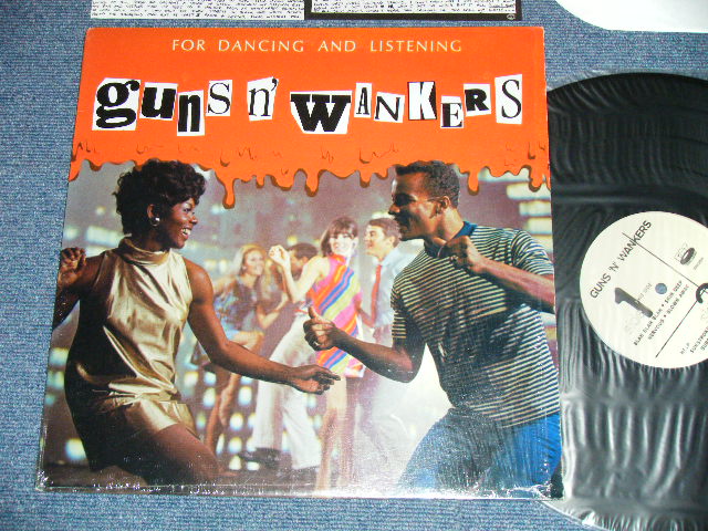 画像1: GINS N' WANKERS - FOR DANCING AND LISTENING ( MINT-/MINT-)  / 199?   US AMERICA   ORIGINAL Used LP 