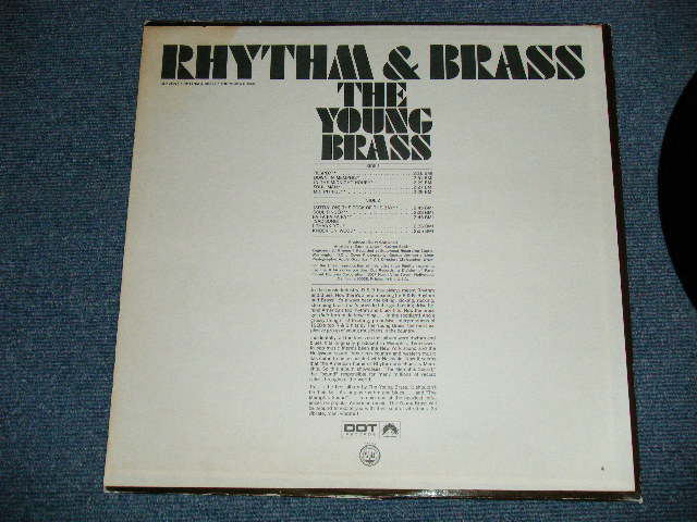 画像: The YOUNG BRASS - RHYTHM & BRASS  Brass Inst Rock : R&B INST : RARE GROOVE)   ( Ex++/MINT- ) / 1960's  US AMERICA ORIGINAL Used LP