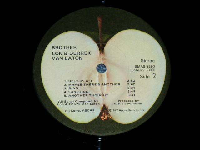 画像: LON & DERREK VAN EATON - BROTHER  ( Ex+++/MINT- : with INSERTS  ) / 1972  US AMERICA ORIGINAL Used LP