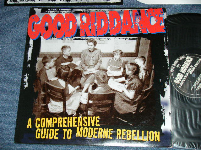 画像1: GOOD RIDDANCE - A COMPRESHENSIVE GUIDE TO MODERN REBELLION   ( MINT-/MINT-)  / 199?   US AMERICA   ORIGINAL Used LP 
