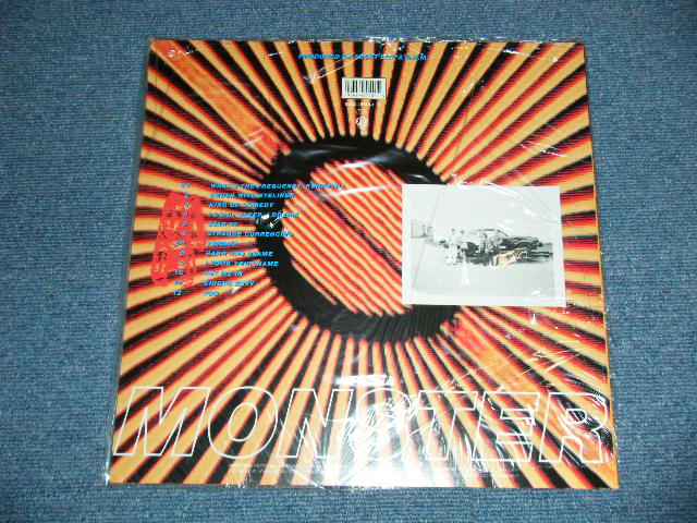 画像: R.E.M. - MONSTER ( SEALED)   / 1994 EUROPE ORIGINAL  "Brand NewSEALED" LP