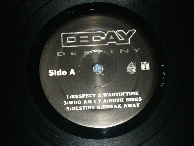 画像: DECAY - DESTINY ( Japanese Hard Core ) ( MINT-/MINT-)  / 1999 US AMERICA ORIGINAL Used  LP
