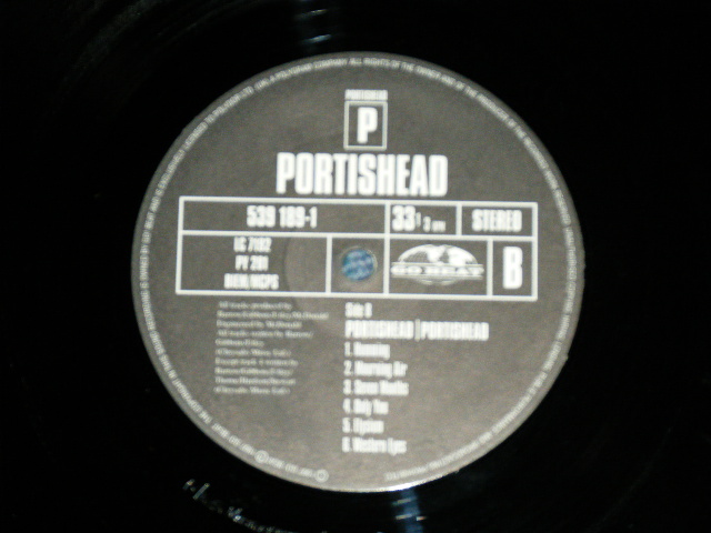 画像: PORTISHEAD - PORTISHEAD ( MINT-/MINT-)  /1997 UK ENGLAND   ORIGINAL Used  LP