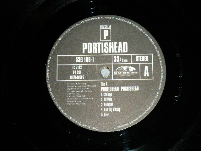 画像: PORTISHEAD - PORTISHEAD ( MINT-/MINT-)  /1997 UK ENGLAND   ORIGINAL Used  LP