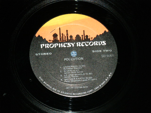 画像: POLLUTION (With DOBIE GRAY ) - POLLUTION (FUNKY Rock with BRASS) ( Ex++/Ex+++ Looks:Ex++ ) / 1971  US AMERICA ORIGINAL Used LP