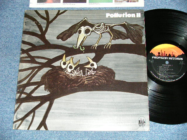 画像1: POLLUTION (With DOBIE GRAY ) - POLLUTION  II  (FUNKY Rock with BRASS) ( Ex+++/MINT- : Cut Out  ) / 1972  US AMERICA ORIGINAL Used LP