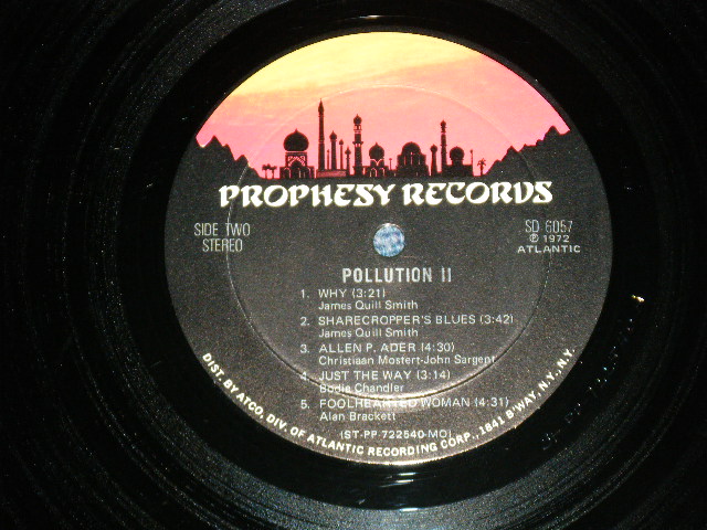 画像: POLLUTION (With DOBIE GRAY ) - POLLUTION  II  (FUNKY Rock with BRASS) ( Ex+++/MINT- : Cut Out  ) / 1972  US AMERICA ORIGINAL Used LP