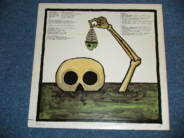 画像: POLLUTION (With DOBIE GRAY ) - POLLUTION  II  (FUNKY Rock with BRASS) ( Ex+++/MINT- : Cut Out  ) / 1972  US AMERICA ORIGINAL Used LP