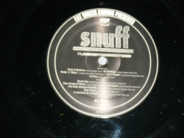 画像: SNUFF -  FLIBBIDDYDIBBIDDYDOB ( Ex+++/Ex+++)  / 1990 US AMERICA   ORIGINAL Used  45 rpm 12" EP 