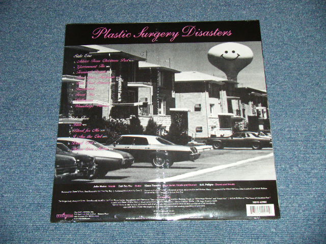 画像: DEAD KENNEDYS - PLASTIC SURGERY DISASTERS (With 28 Page BOOKLET )  / US AMERICA REISSUE "BRAND NEW SEALED" LP 