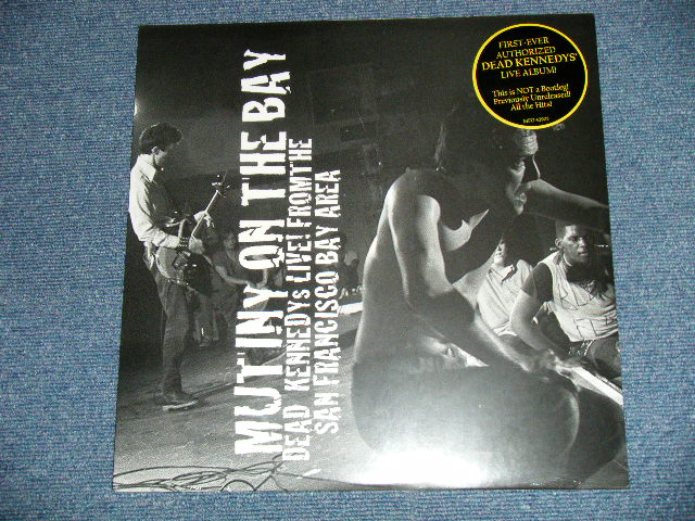 画像1: DEAD KENNEDYS - MUTINY ON THE BAY : Previously Unreleased  ( SEALED )   / US AMERICA  ORIGINAL  "BRAND NEW SEALED" LP 