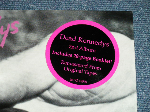 画像: DEAD KENNEDYS - PLASTIC SURGERY DISASTERS (With 28 Page BOOKLET )  / US AMERICA REISSUE "BRAND NEW SEALED" LP 