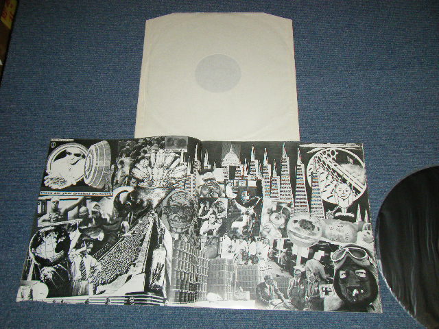 画像: DEAD KENNEDYS - PLASTIC SURGERY DISASTERS (With 28 Page BOOKLET ) ( Ex-/MINT-)  / 1982 ITALY  ITALIA  ORIGINAL Used  LP 