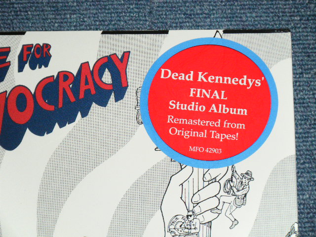 画像: DEAD KENNEDYS -  BEDTIME FOR DEMOCRACY ( SEALED)  / US AMERICA REISSUE "BRAND NEW SEALED" LP 