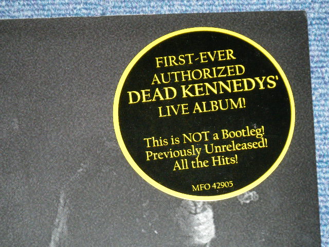 画像: DEAD KENNEDYS - MUTINY ON THE BAY : Previously Unreleased  ( SEALED )   / US AMERICA  ORIGINAL  "BRAND NEW SEALED" LP 