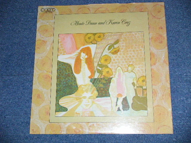 画像1: MONTE DUNN and KAREN CRUZ -  MONTE DUNN and KAREN CRUZ (SEALED)   / 1969 US AMERICA  ORIGINAL  "Brand New SEALED"  LP 