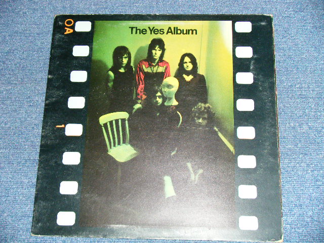 画像: YES -  THE YES ALBUM   ( Matrix # A-3 / B-4) ( Ex+/Ex+++ Looks:Ex++)   / 197?  UK ENGLAND REISSUE " RED & GREEN Label" Used LP  