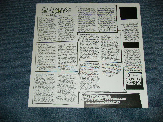 画像: GREEN DAY -  KERPLUNK!  ( Ex+/Ex++ Looks:Ex)   / 1992 US AMERICA ORIGINAL Used LP 
