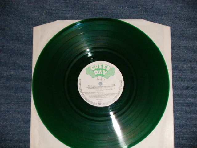 画像: GREEN DAY -  DOOKIE : "Limited # 6262"   "GREEN Wax Vinyl"  ( MINT-/MINT- Looks:Ex+++)   / 1994 GERMAN GERMANY ORIGINAL Used LP 