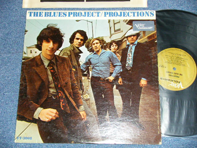 画像1: THE BLUES  PROJECT - PROJECTIONS  ( Ex++/Ex++) / 1966 US ORIGINAL MONO 1st Press "FT-3008 S-1/FT-3008 S-2" Used LP 