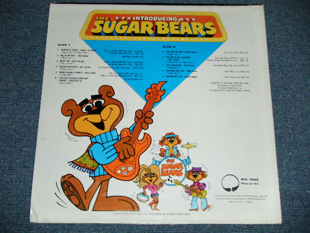 画像: The SUGAR BEARS ( With KIM CARNES ,Produced by JIMMY BOWEN)  - PRESENTING THE SUGAR BEARS   ( Ex-/Ex+ Looks:Ex) / 1972  US AMERICA ORIGINAL Used LP