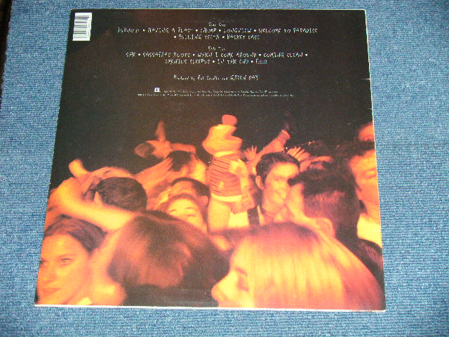 画像: GREEN DAY -  DOOKIE : "Limited # 6262"   "GREEN Wax Vinyl"  ( MINT-/MINT- Looks:Ex+++)   / 1994 GERMAN GERMANY ORIGINAL Used LP 