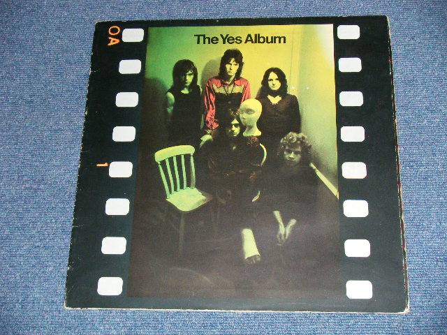 画像: YES -  THE YES ALBUM   ( Matrix # A1/B1) (Ex/Ex++)   / 1971 UK ENGLAND ORIGINAL 1st Press "RED & PLUM Label"  Used LP  