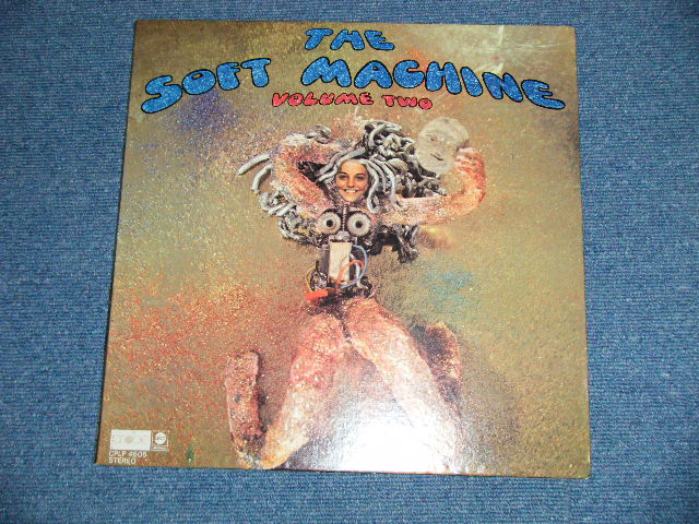 画像: THE SOFT MACHINE -  THE SOFT MACHINE VOLUME 2 (Ex+/Ex++ Looks:Ex+++) / 1969 US AMERICA ORIGINAL "2nd Press SINGLE COVER"  Used LP 