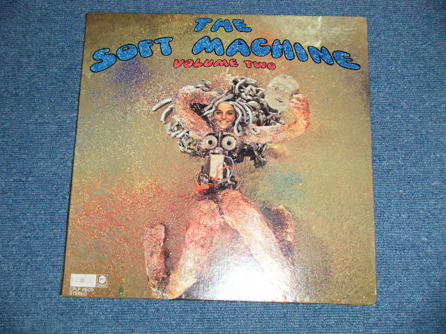 画像: THE SOFT MACHINE -  THE SOFT MACHINE VOLUME 2 ( MINT- Inside:Ex++ / MINT- )  / 1969 US AMERICA ORIGINAL "1st Press GATE FOLD Cover" Used LP 