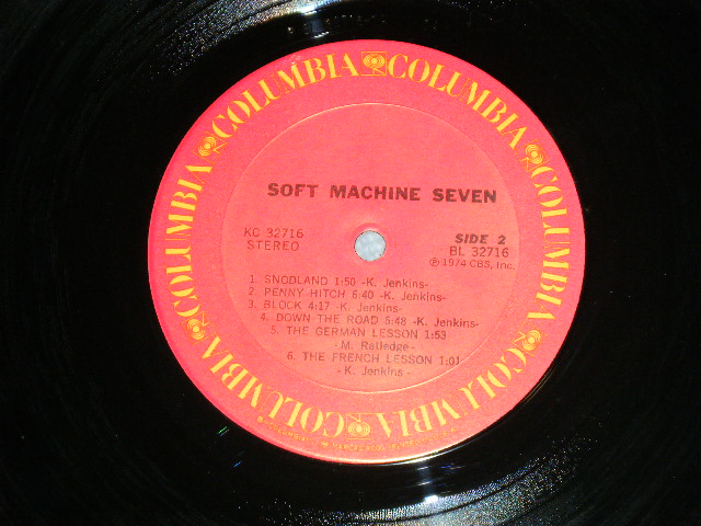 画像: SOFT MACHINE -  SOFT MACHINE 7  (Ex++/Ex+++)  / 1974  US AMERICA ORIGINAL  Used LP