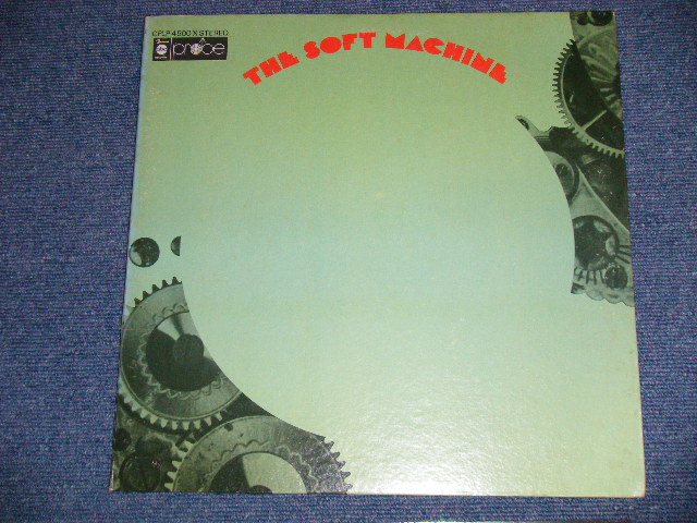 画像: THE SOFT MACHINE -  THE SOFT MACHINE (2nd Press Jacket : NO PICTURE on FRONT) (Ex++/MINT- : BB)  / 1969 US AMERICA 2nd Press Jacket Used LP 