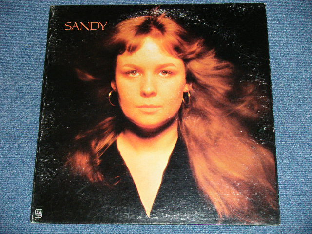 画像: SANDY DENNY - SANDY (Ex++/MINT-) / 1972 US AMERICA ORIGINAL 1st Press "BROWN LABEL"  Used LP 