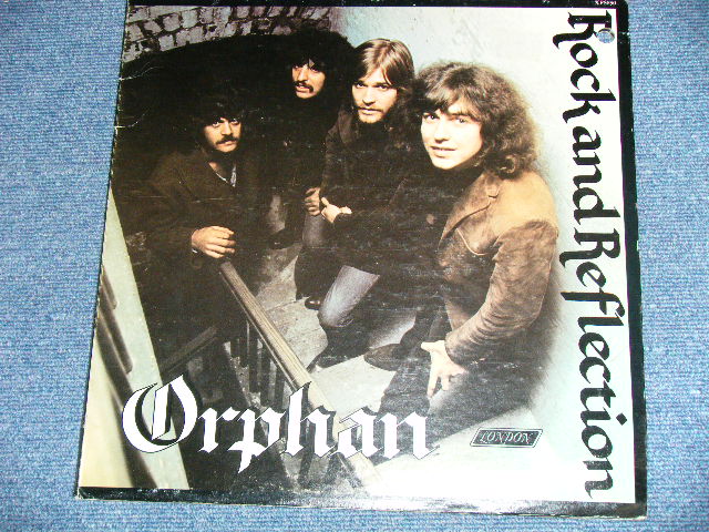 画像: ORPHAN - ROCK AND REFLECTION ( AMERICAN ROOTS ROCK )   ( Ex++/MINT- )  / 1973  US AMERICA ORIGINAL  Used LP 