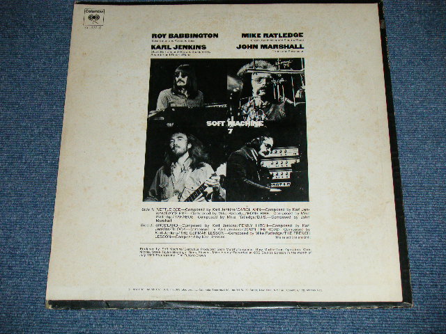 画像: SOFT MACHINE -  SOFT MACHINE 7  (Ex++/Ex+++)  / 1974  US AMERICA ORIGINAL  Used LP