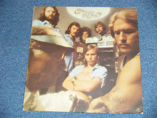 画像: SWEET PAIN (BOB SPALDING of The VENTURES ) - SWEET PAIN ( Ex++, Ex+/Ex+++)  / 1970 US AMERICA  ORIGINAL USED LP 