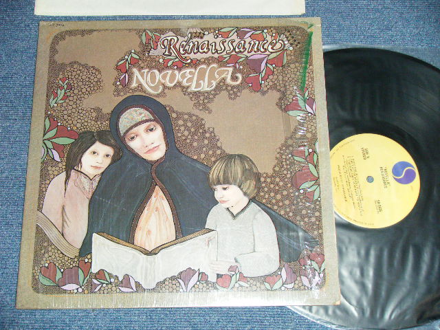 画像1: RENAISSANCE - NOVELLA  ( MINT-/MINT- Looks:Ex+++ ) / 1977  US AMERICA ORIGINAL  Used LP 