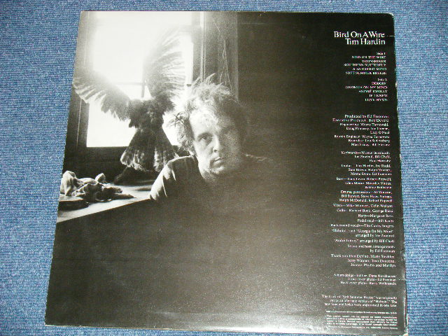 画像: TIM HARDIN -  BIRD ON A WIRE  ( Matrix # A-1/B-1 )  ( Ex/MINT- ) / 1971 UK ENGLAND ORIGINAL  Used LP 