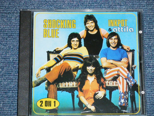 画像1: SHOCKING BLUE - INKPOT & ATTICA+Bonus ( 2 in 1 ) ( NEW)   / 1998 NETHERLANDS (HOLLAND) "BRAND NEW" CD