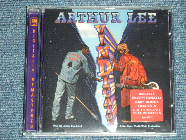画像1: ARTHUR LEE ( of LOVE ) - VINDICATOR ( NEW )  / 1997 UK ENGLAND  "BRAND NEW" CD