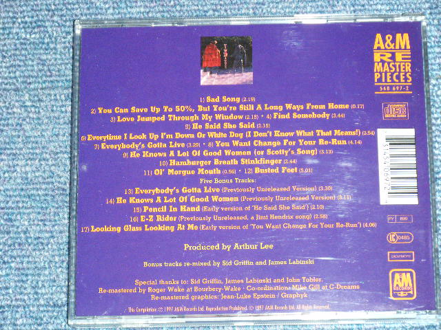 画像: ARTHUR LEE ( of LOVE ) - VINDICATOR ( NEW )  / 1997 UK ENGLAND  "BRAND NEW" CD