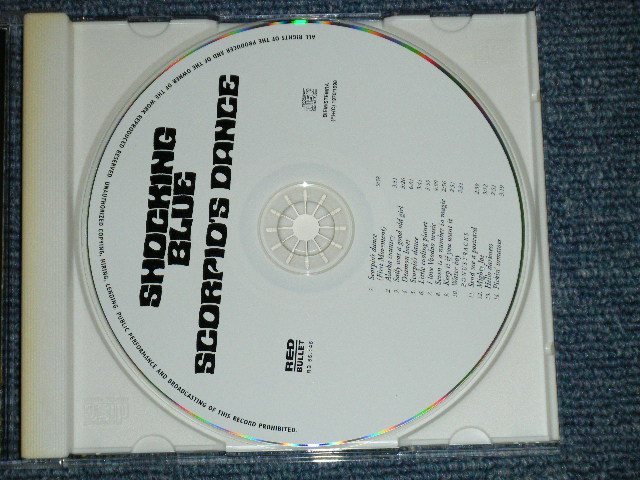 画像: SHOCKING BLUE - SCORPIO'S DANCE +Bonus  ( NEW)   / 1998 NETHERLANDS (HOLLAND) "BRAND NEW" CD
